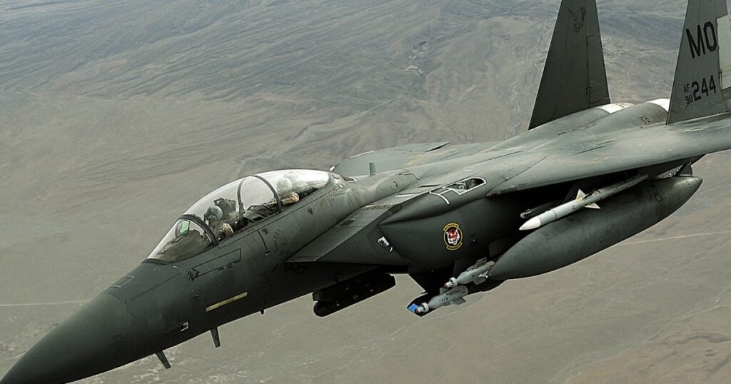 REVEALED: Here is What the Now-Rescued F-15 Pilot/WSO Said Over His Radio After Ejecting From the Aircraft Over Iran