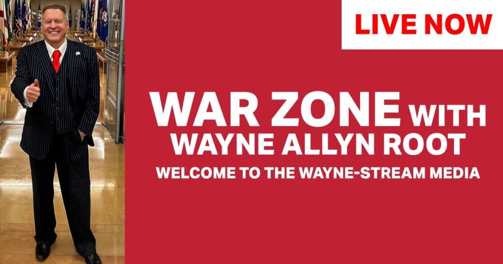 Watch Live: The WAR Zone Podcast With Wayne Allyn Root Presented by The Gateway Pundit-American Journalist Kidnapped by Iranian-Backed Militias in Central Baghdad and More!