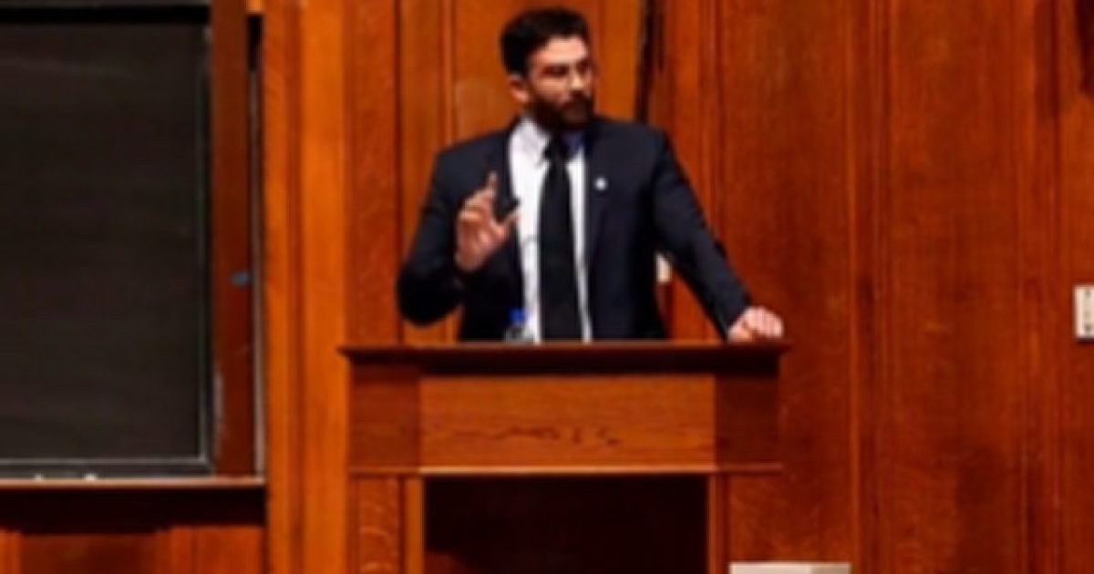 Left Wing Influencer Hasan Piker Bashes America in Speech at Yale University (VIDEO) Left Wing Influencer Hasan Piker Bashes America in Speech at Yale University (VIDEO)