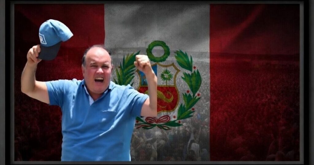 López Aliaga leads Peru’s vote count with 19.44%, followed by Keiko Fujimori with 17.24%, with 25% of ballots counted