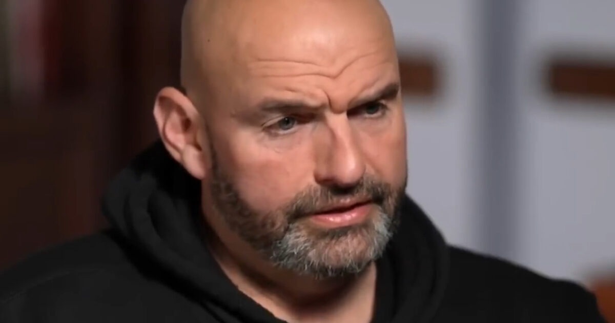 Senator John Fetterman Breaks With His Party Again, Says Democrats Should Support Construction of White House Ballroom After WHCD Shooting
