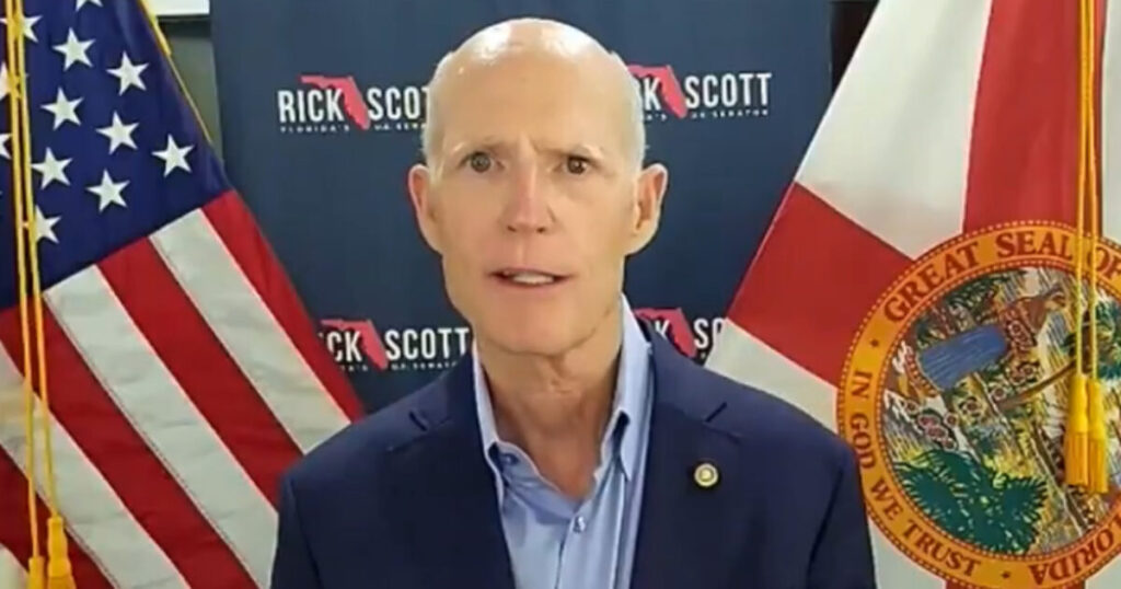 Sen. Rick Scott Celebrates Viktor Orban’s Defeat in Hungary — Claims People Have ‘Chosen Freedom by Rejecting Putin’