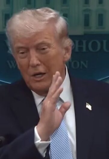 WATCH: Trump Flips Script on Reporter Asking if He’ll Allow Iran to Charge Tolls in the Strait of Hormuz, Says He Already Has a “Concept” to Charge Tolls – “What About Us Charging Tolls? We Won!”