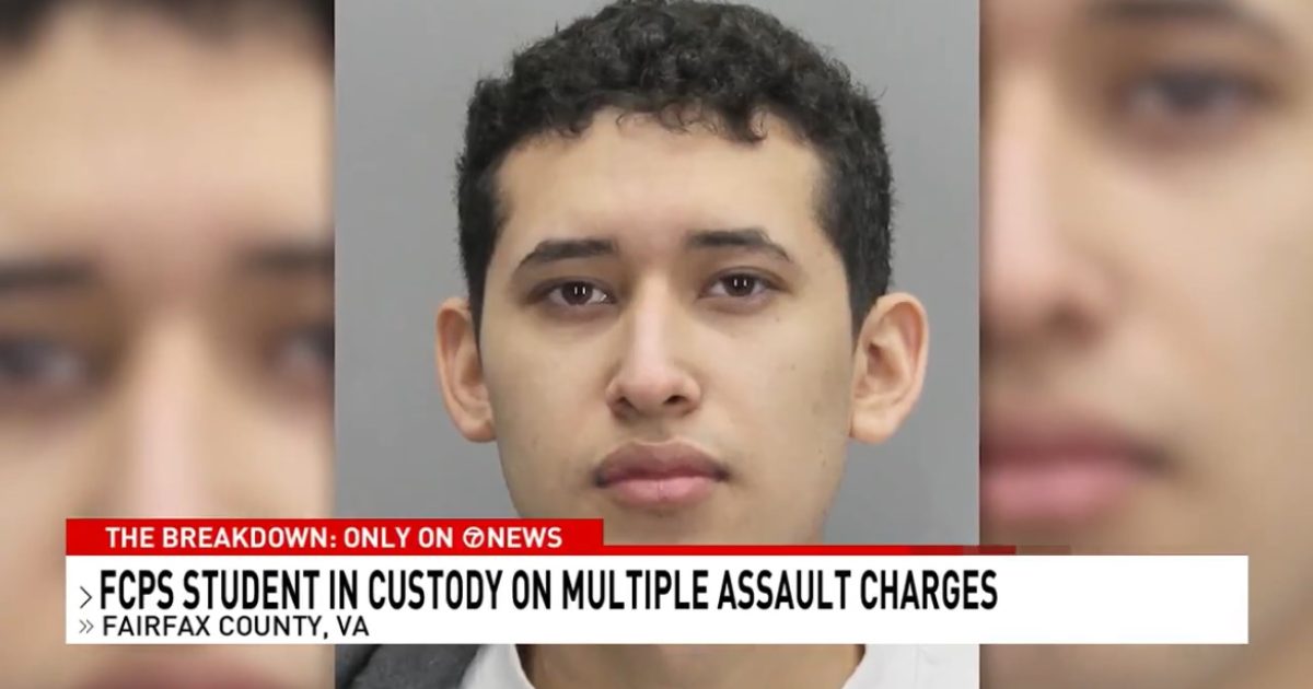 Adult Illegal Alien Who Groped Over a Dozen Girls “In Between Their Legs” at Fairfax, VA High School Found Guilty on Nine Assault Charges