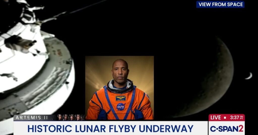 Artemis II Astronaut Victor Glover Shares the Gospel and Jesus Christ’s Teachings Before Losing Communication During Historic Lunar Flyby (AUDIO)