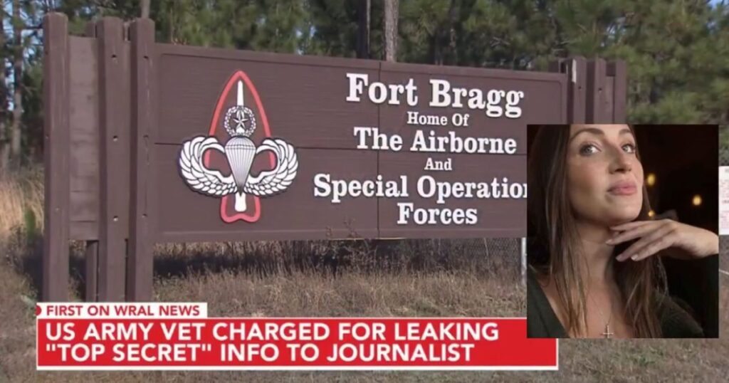 JUST IN: FBI Arrests Former Army Special Operations Employee For Leaking Classified National Defense Information to Media