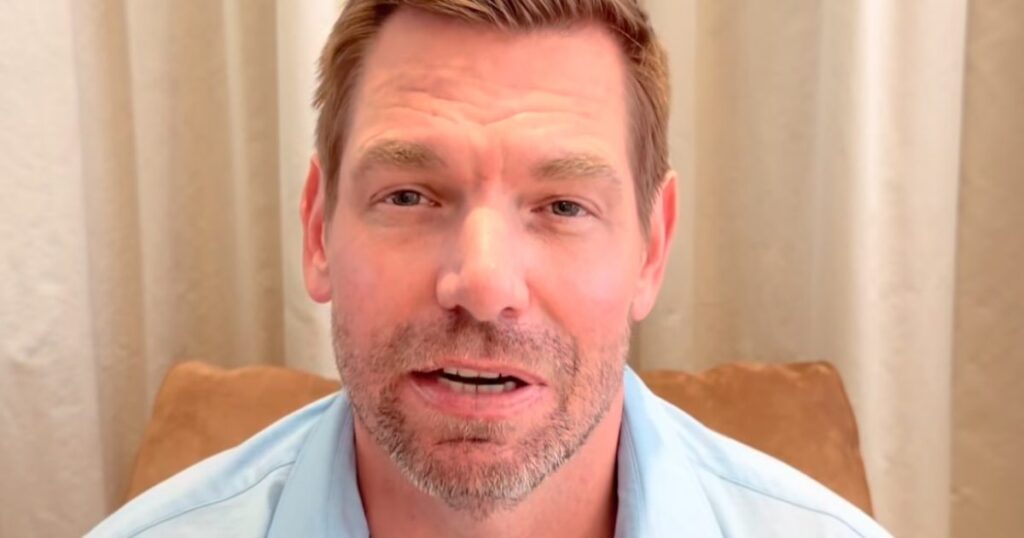 Conservative Journalist Explains Why the Liberal Media is Going Along With the Destruction of Eric Swalwell