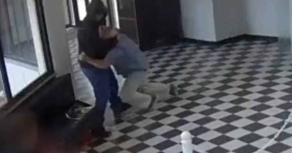 Heroic Oklahoma High School Principal Shot in the Leg as He Tackles Would-Be Shooter Before Gunman Opens Fire on Students (VIDEO)