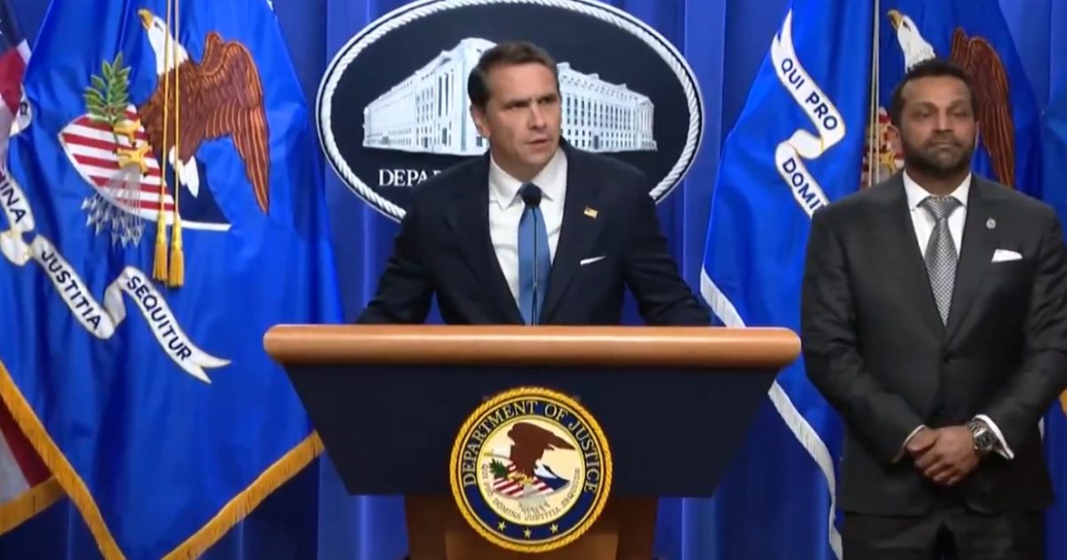 DOJ Reinstates Firing Squad as Official Federal Execution Method, Moves to ‘Restore Solemn Duty’ and Deliver Justice for Victims of the Most Barbaric Crimes DOJ Reinstates Firing Squad as Official Federal Execution Method, Moves to ‘Restore Solemn Duty’ and Deliver Justice for Victims of the Most Barbaric Crimes