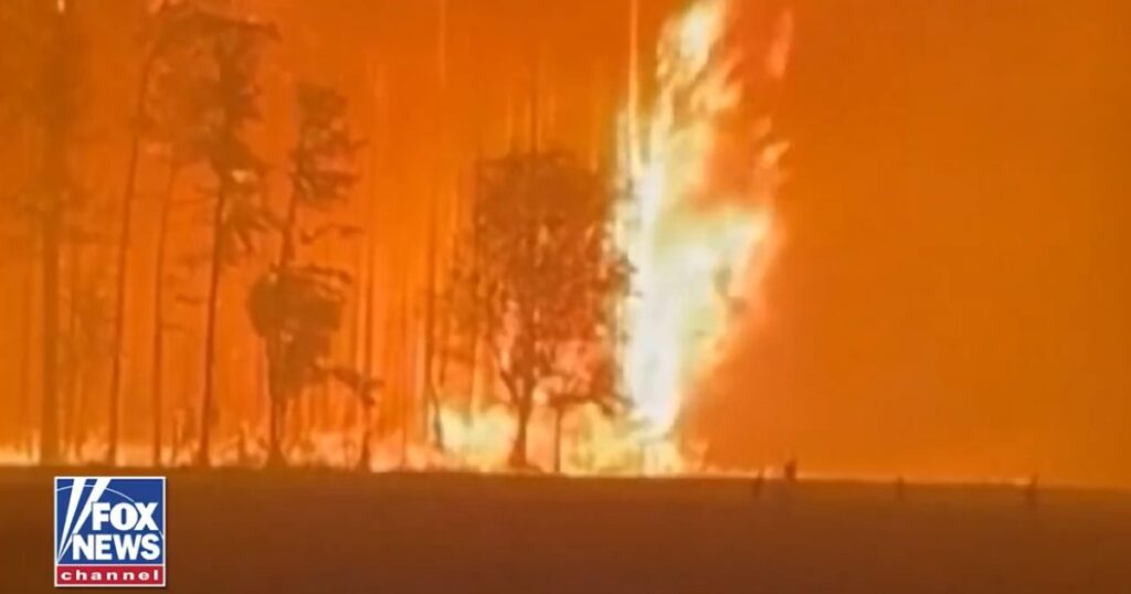 Georgia Wildfires Burn Over 40,000 Acres, Destroy 120 Homes (VIDEO)