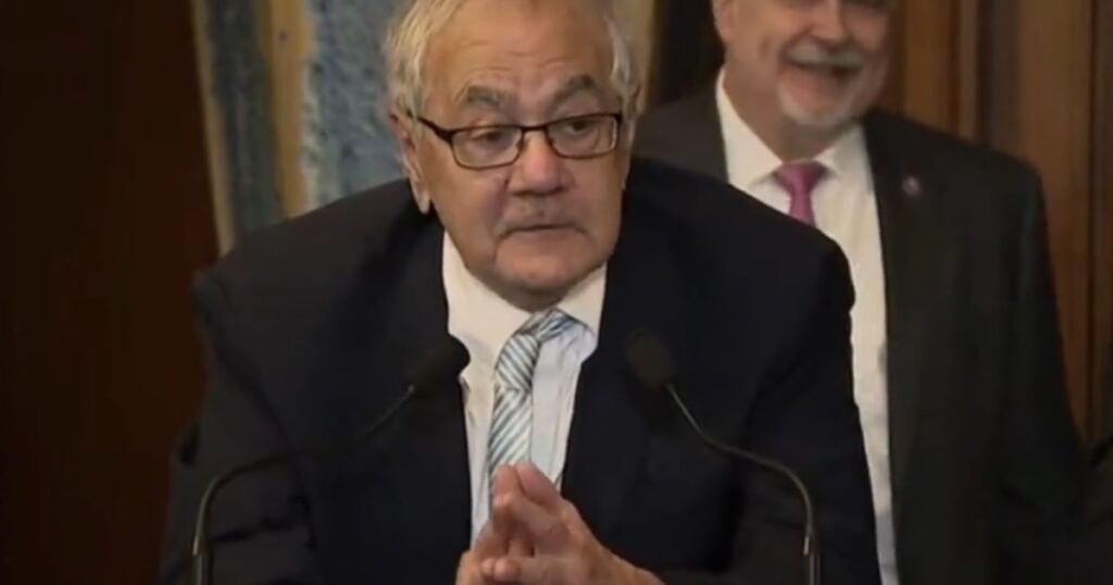 Former Democrat Rep. Barney Frank in Hospice
