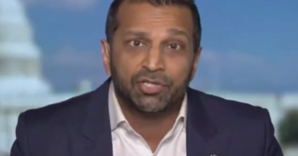 FBI Director Kash Patel Says He Will Sue The Atlantic Over Latest Hit Piece (VIDEO)