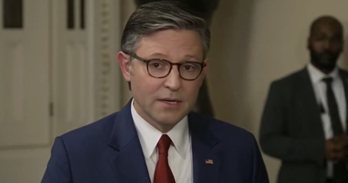 Speaker Johnson Addresses ‘Missing’ GOP Lawmaker Who Hasn’t Cast a Vote Since Early March
