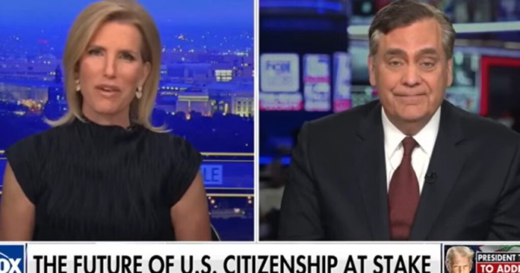Law Professor Jonathan Turley: It’s ‘Insane’ That We Continue to Embrace Birthright Citizenship (VIDEO)