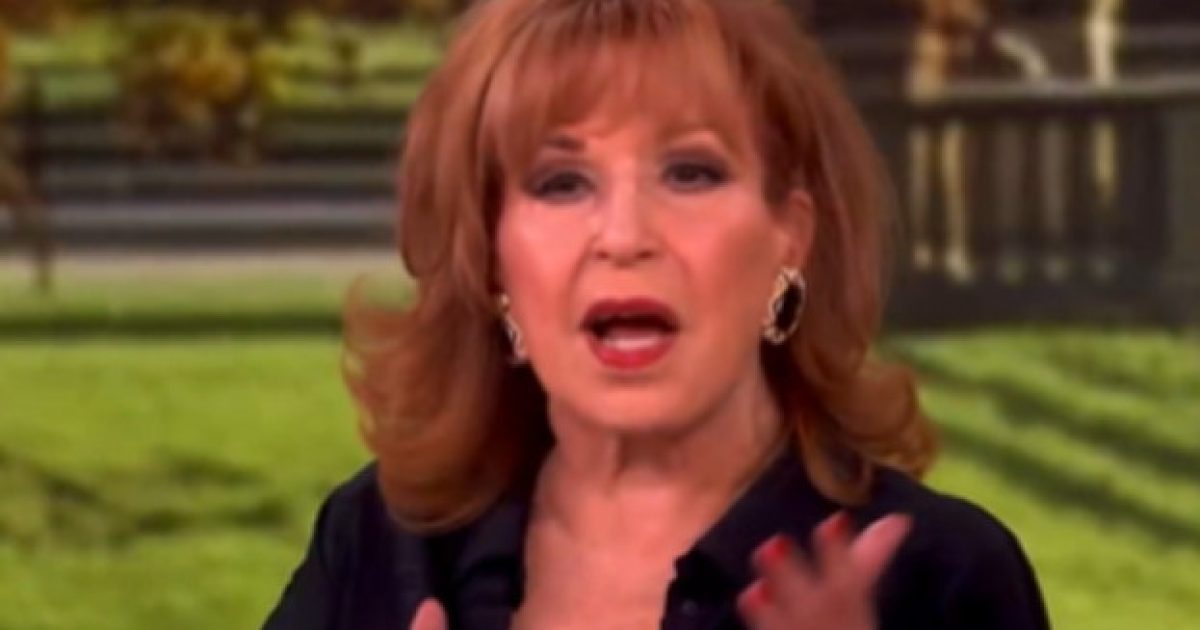 Noted Theologian Joy Behar of The View: Jesus Didn’t Run Around Saying ‘I’m the Messiah’ (VIDEO)