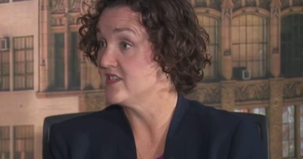 WHAT’S IN CALIFORNIA’S WATER? Katie Porter, Another California Democrat Governor Candidate, Is Haunted by Serious Abuse Allegations