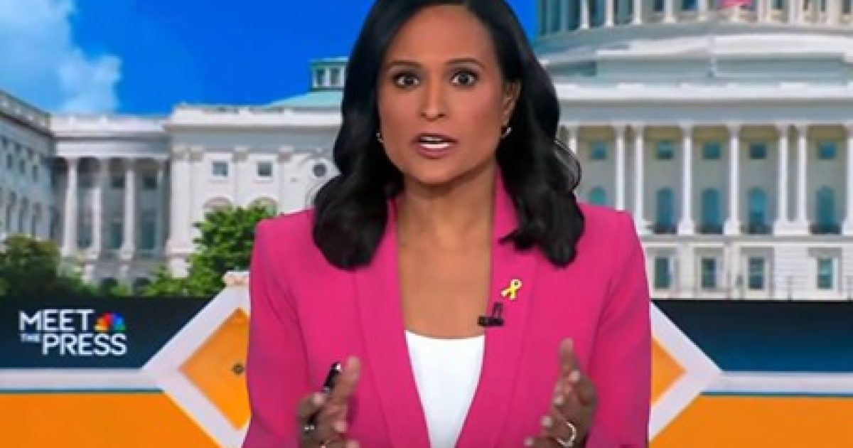 Harvard-Educated Kristen Welker Faceplants with an Elementary Mistake While Discussing DHS Shutdown with Panelists (VIDEO) Harvard-Educated Kristen Welker Faceplants with an Elementary Mistake While Discussing DHS Shutdown with Panelists (VIDEO)
