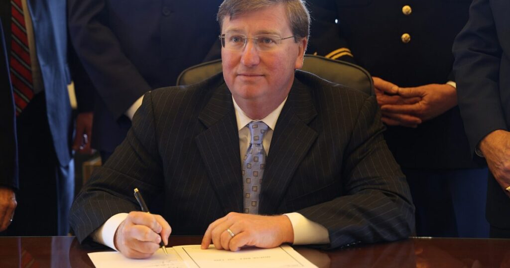 Mississippi Governor Tate Reeves Calls Special Session For Redistricting