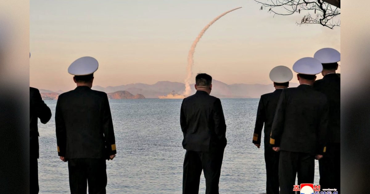 North Korea Ramps Up Ballistic Missile Tests With FOURTH Series of Launches Just This Month North Korea Ramps Up Ballistic Missile Tests With FOURTH Series of Launches Just This Month