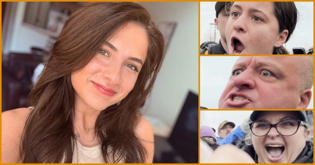 Daughter of Far-Left Ostroushko Family That Brutally Assaulted TPUSA Journalist Savanah Hernandez Publicly Denounces Family’s Cowardly Attack – “Violence is Never Acceptable… I Do Not Align With My Family’s Actions At All”