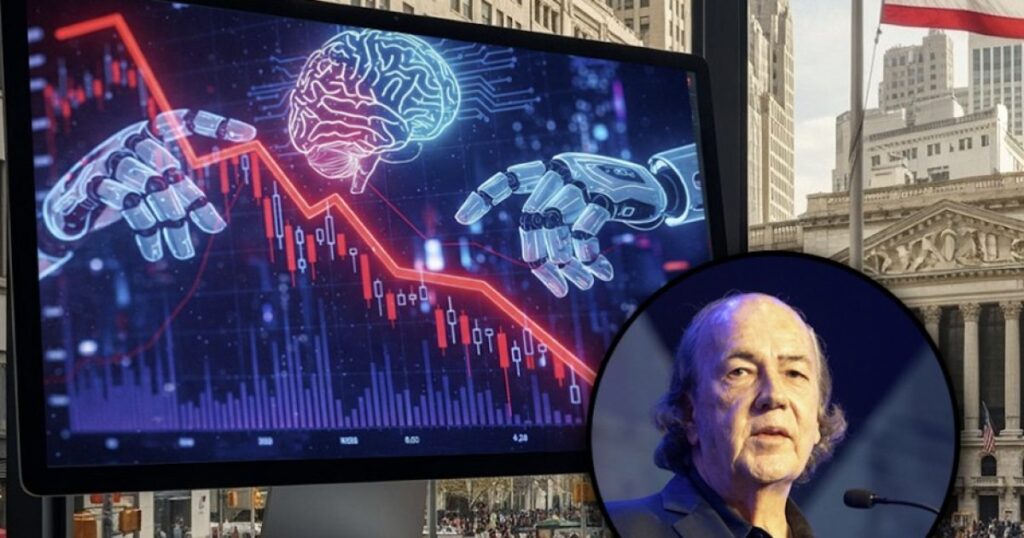 Economist Who Predicted 2008 and 2020 Crashes: “Prepare for AI Meltdown”