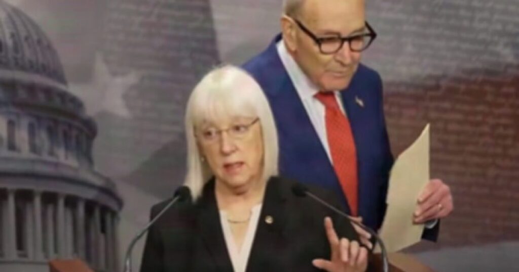 LIE! Dem Senator Patty Murray Says ‘I’ve Not Heard One Democrat Say Defund ICE’ (VIDEO)