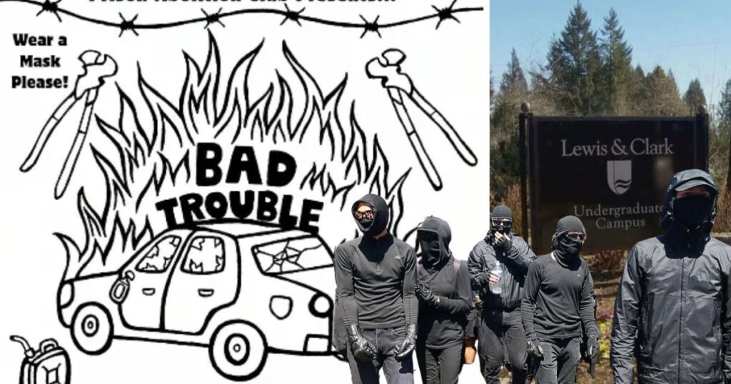 Lewis & Clark College in Portland Set to Host Antifa Symposium Teaching Violent Direct Action, Anarchism, and De-Arrest Tactics