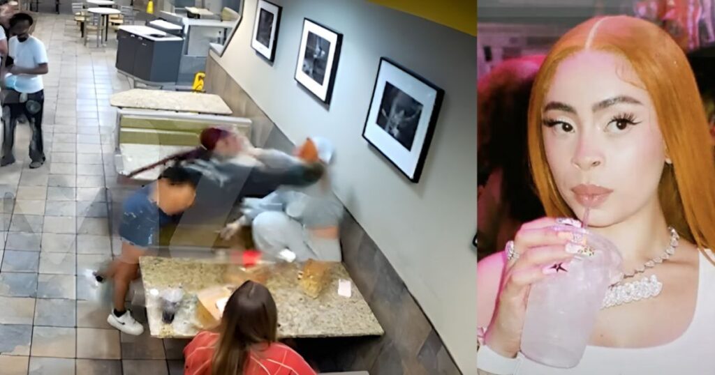 VIDEO: Rapper Ice Spice Slapped in the Face at Los Angeles McDonalds, ‘This Wouldn’t Happen at Wendys’