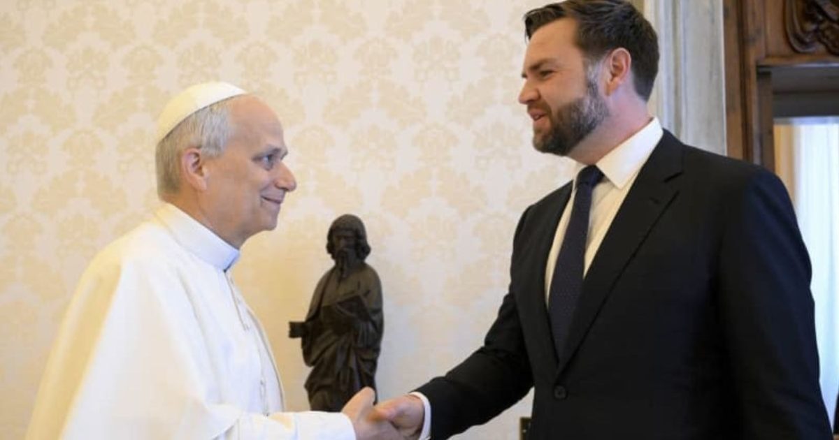 VP JD Vance Thanks Pope Leo XIV for Rejecting Media ‘Debate’ Narrative with Trump, ‘He Will Be in Our Prayers, and I Hope That We’ll Be in His’ VP JD Vance Thanks Pope Leo XIV for Rejecting Media ‘Debate’ Narrative with Trump, ‘He Will Be in Our Prayers, and I Hope That We’ll Be in His’