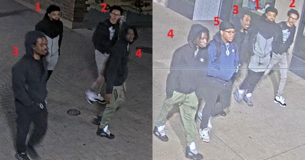 Five Shot, Including Three University of Iowa Students, After Massive Late-Night Brawl Erupts into Gunfire in Iowa City, Police Seek Help Identifying Suspects