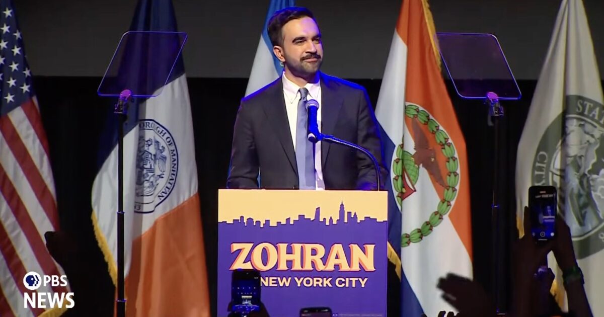 Zohran Mamdani to Introduce New York City to Exciting New Innovation of… Trash Cans – By 2031 Zohran Mamdani to Introduce New York City to Exciting New Innovation of… Trash Cans – By 2031