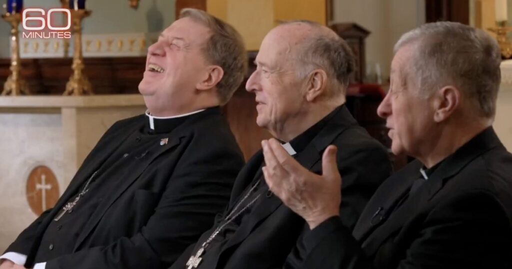 Three American Cardinals Use 60 Minutes to Pile On President Trump Over Pope Leo XIV Spat — Desperate Play to Shatter Trump’s Catholic Base Before 2026 Midterms