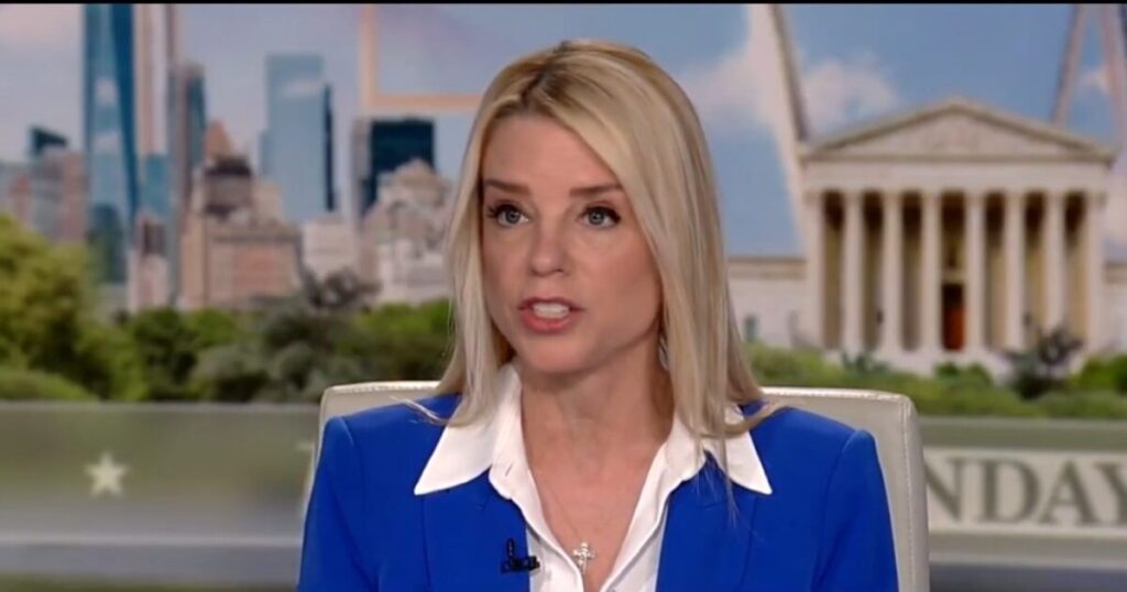 BREAKING REPORT: Trump Considering Firing Bondi