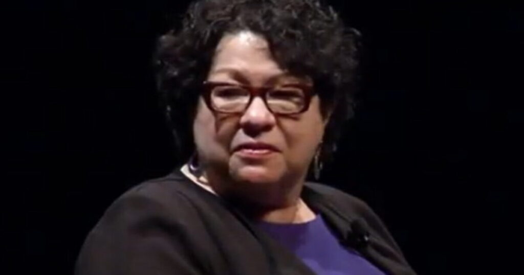 In Highly Unusual Move, Liberal Supreme Court Justice Sonia Sotomayor Apologizes For Attack on Brett Kavanaugh