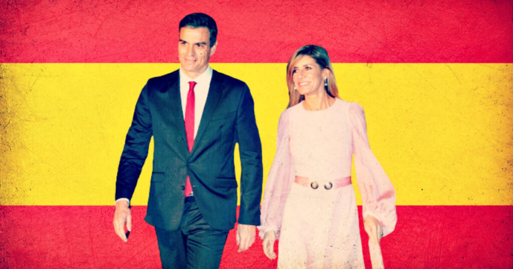 Spanish Socialist PM Sanchez Under Pressure as His Wife Is Charged With Corruption