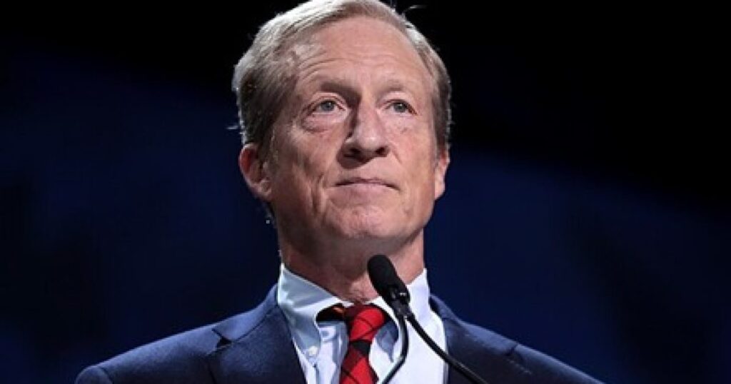 Far Left Anti-Billionaire Group Linked to Bernie Sanders Endorses Billionaire Tom Steyer for Governor of California