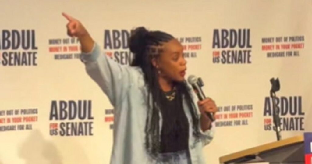 Far Left Democrat Rep. Tells Crowd in Michigan That Upper Class Americans Are the ‘Enemy’ (VIDEO)