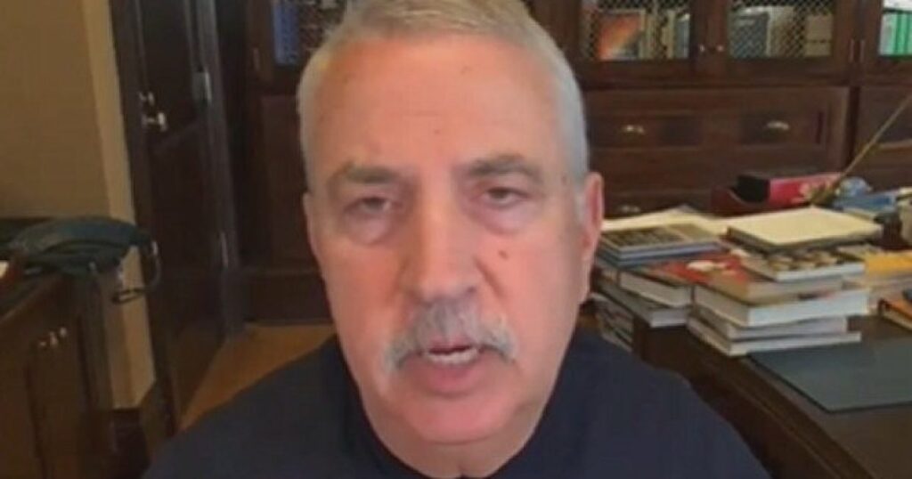 NY Times Columnist Tom Friedman Admits That Even Though He Wants Iran to Fall, He Doesn’t Want a Political Win for Trump and Netanyahu (VIDEO)