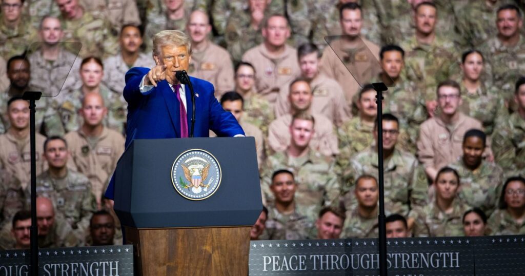 Trump Won’t Rule Out Boots on the Ground in Iran — Says Troops ‘Not Necessary Right Now’ but EVERYTHING Is on the Table