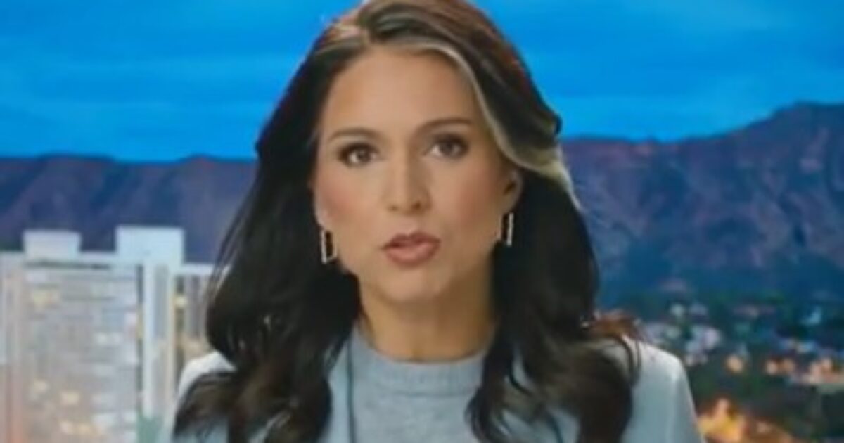 Tulsi Issues Criminal Referral For Eric Ciaramella, the ‘Whistleblower’ Who Sparked Trump Ukraine Impeachment, and Former Intel Community IG