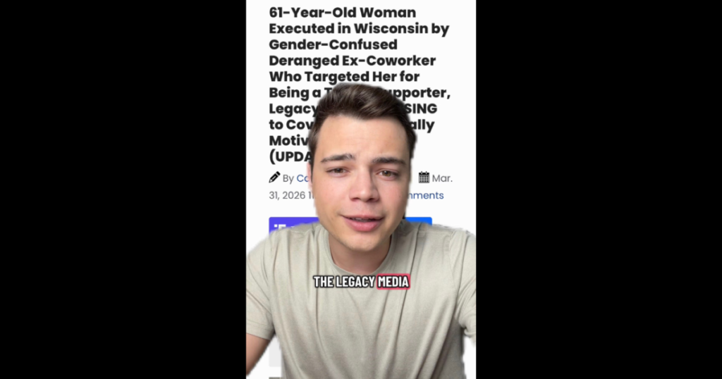 Victor Reacts: The Legacy Media Refuses to Tell You About this Trump Supporter’s Execution (VIDEO)