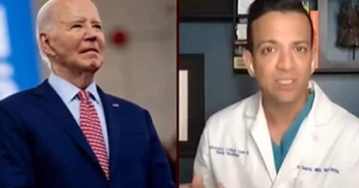 MSNOW’s Favorite Doctor Says Trump Has Dementia – Said Joe Biden Was Just Fine in 2024 (VIDEO)