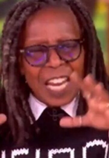 Whoopi Goldberg of ‘The View’ Claims Trump is Planning a Military Draft to Fight Iran (VIDEO)