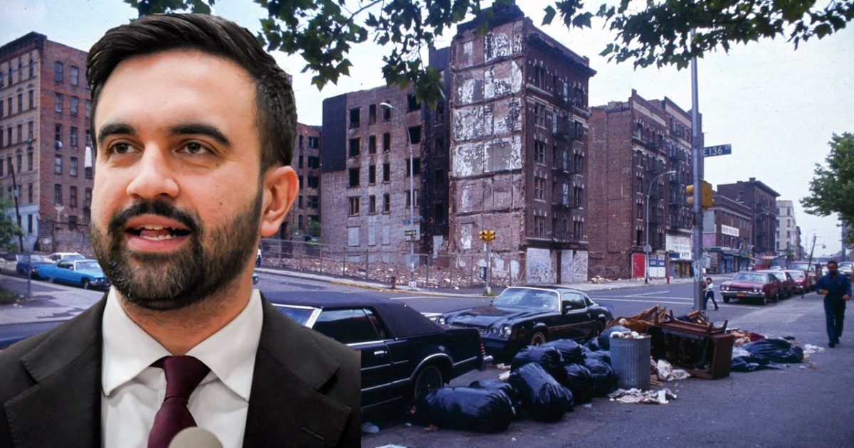 Mamdani’s Proposed Racial Equity Tax Targeting White Neighborhoods