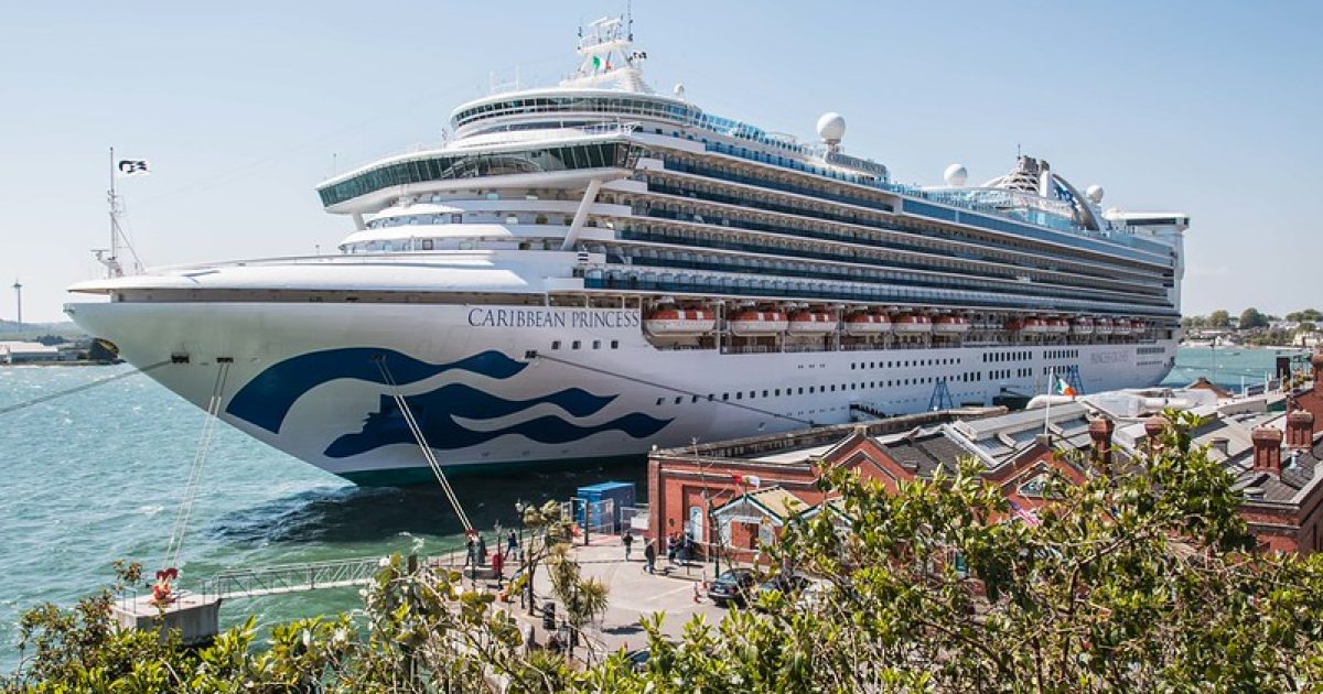 Over 100 Passengers and Crew Stricken with Highly Contagious Norovirus on Caribbean Princess Cruise Ship