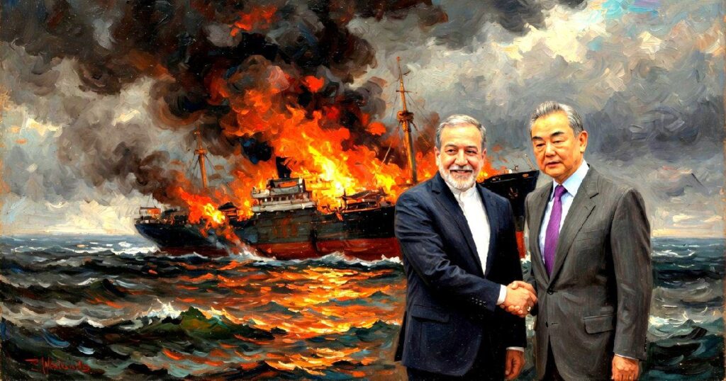 OOPS: Iranians Strike Cargo Ship Owned by Their Chinese Allies in the Strait of Hormuz