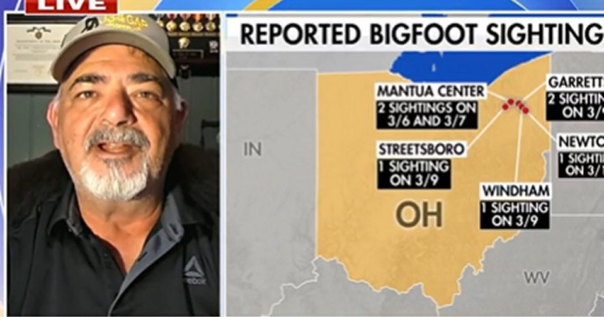 Retired U.S. Army Sergeant Recalls Bigfoot Sighting That ‘Changed Entire Course’ of His Life (VIDEO)