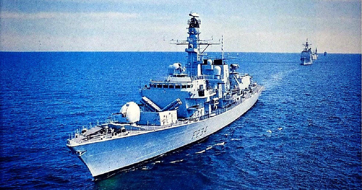 British Royal Navy Crisis Worsens as HMS Iron Duke Is Retired, Leaving Just Five Frigates To Defend the Island British Royal Navy Crisis Worsens as HMS Iron Duke Is Retired, Leaving Just Five Frigates To Defend the Island