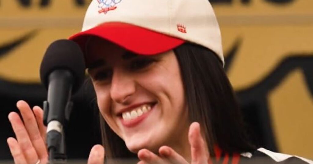 Grand Marshal Caitlin Clark is in the House
