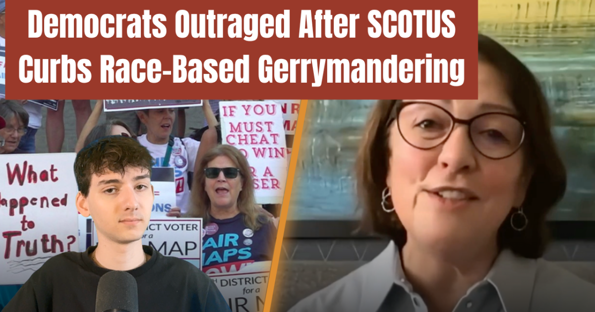 Democrat Rep. DelBene OUTRAGED After Supreme Court Blocks Race-Based Gerrymandering, Calls Ruling “Sad” for Democracy (VIDEO) Democrat Rep. DelBene OUTRAGED After Supreme Court Blocks Race-Based Gerrymandering, Calls Ruling “Sad” for Democracy (VIDEO)